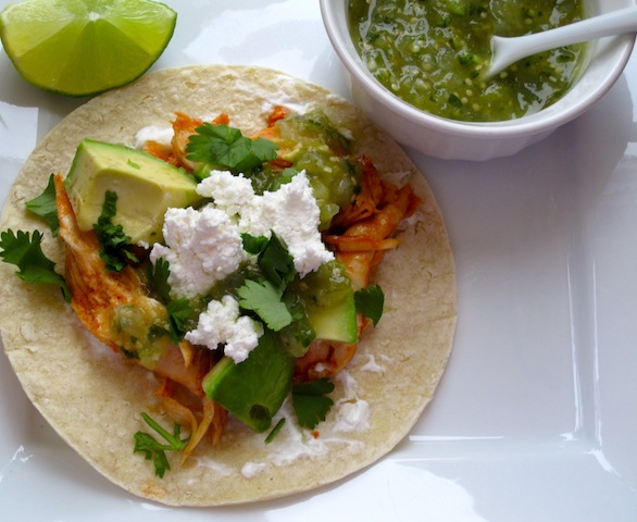 Chicken Tacos