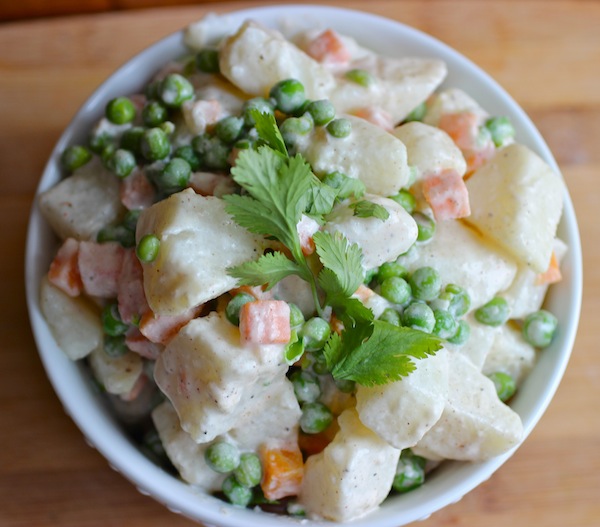 Ensalada Rusa (Russian Salad) - My Colombian Recipes