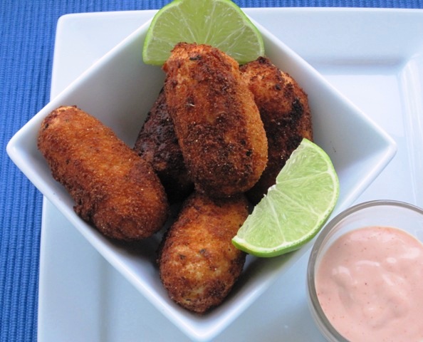 Croquetas de Yuca