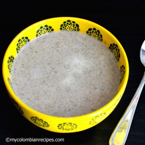 Crema de Champiñones (Mushroom Soup) |mycolombianrecipes.com