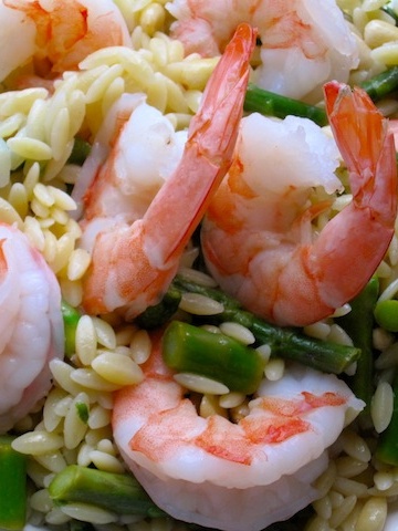 Orzo And Shrimp Salad