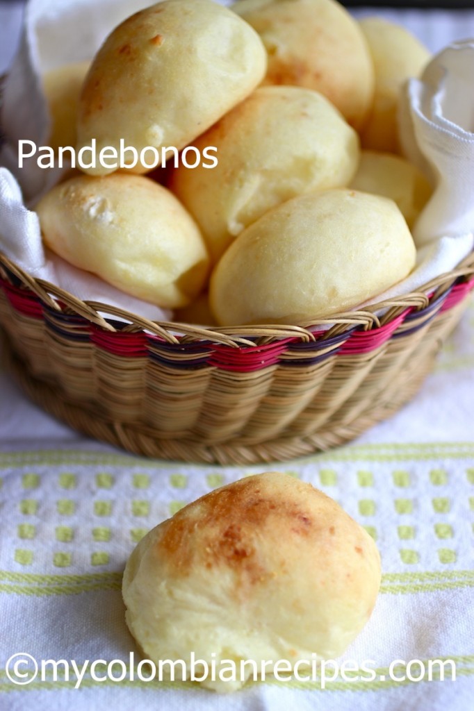 Pandebono (Colombian Cheese bread) My Colombian Recipes