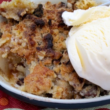 Pear Crumble