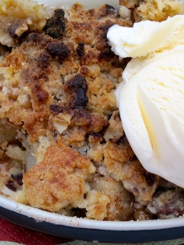 Pear Crumble