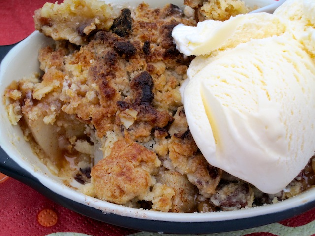 Pear Crumble