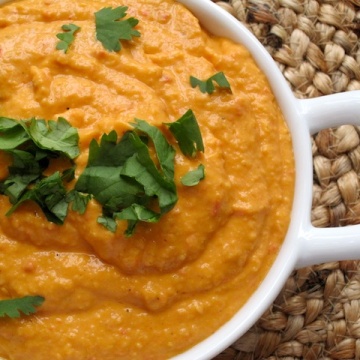 Roasted Pepper Hummus