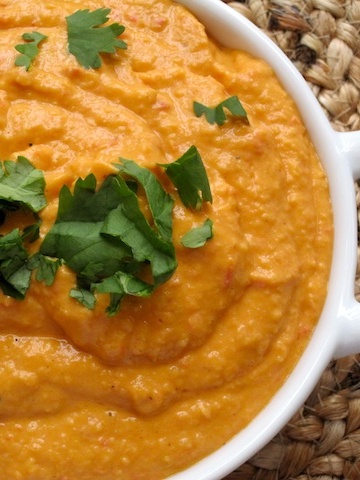 Roasted Pepper Hummus