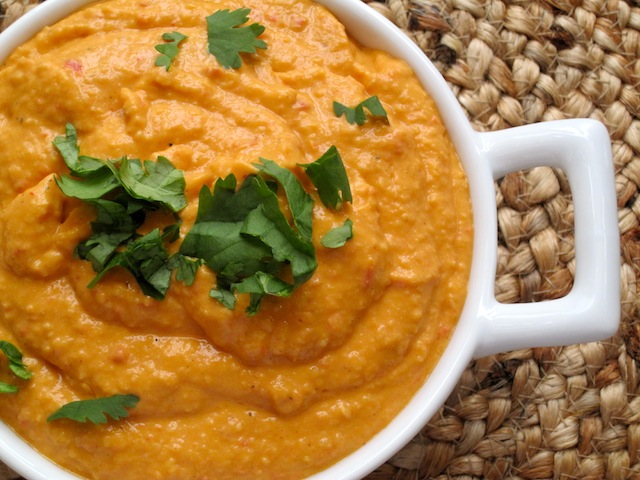 Roasted Pepper Hummus