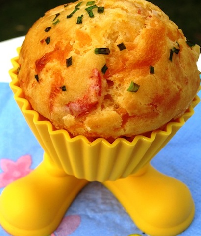 Roasted Pepper cupcakes