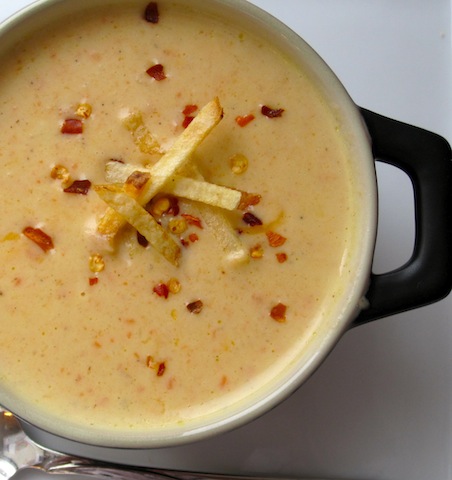 Sopa de coliflor Sopa de coliflor