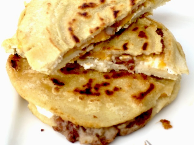Pupusas with Curtido from El Salvador - My Colombian Recipes