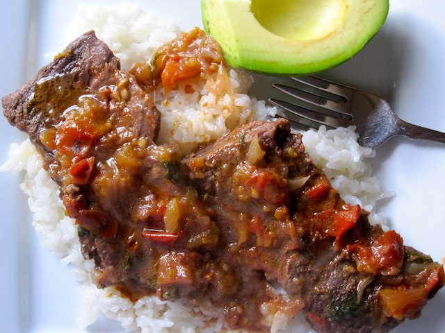 Creole meat