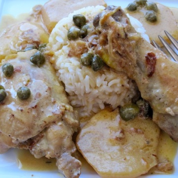 Chicken Fricase