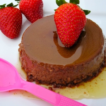 Chocolate Flan