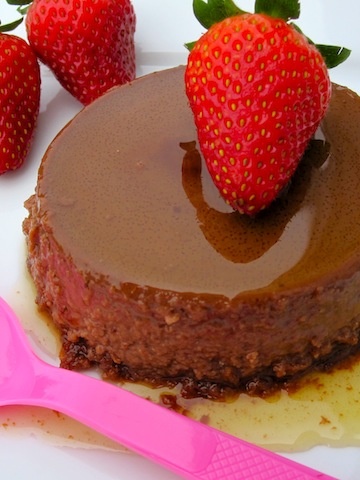 Chocolate Flan