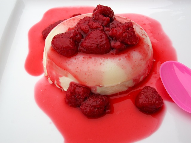 Coconut Panna cotta 1