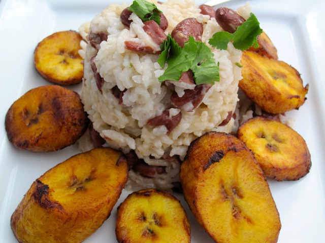 Rice and Peas Rice and Peas