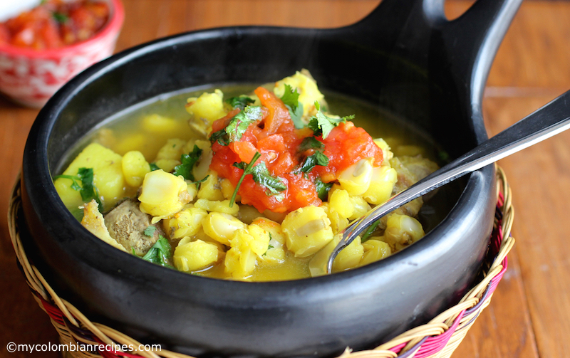 Colombian Sopa de Mute |mycolombianrecipes.com