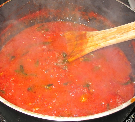 Tomato sauce