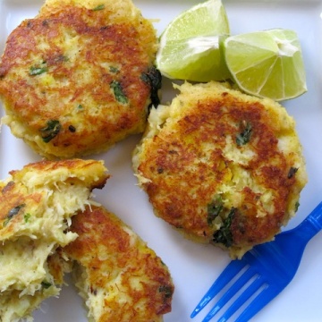 Yuca And Cod Fish Cakes