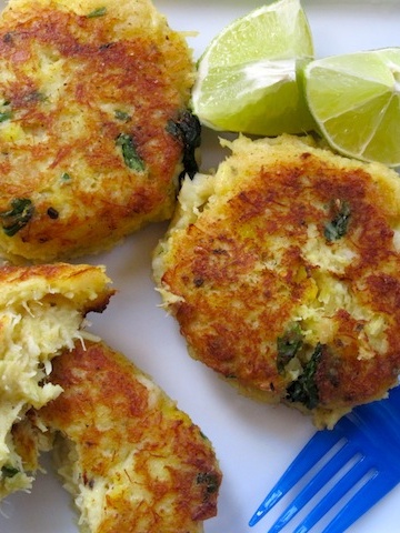 Yuca And Cod Fish Cakes