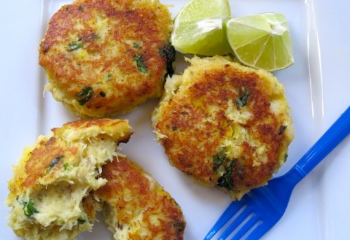 Yuca And Cod Fish Cakes