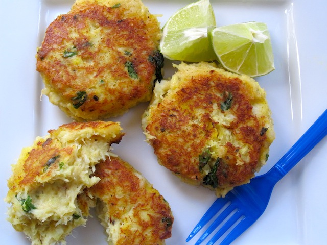 Yuca and Cod Fish cakes