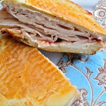 Sandwich Elena Ruz ( Cuban Turkey Sandwich)|mycolombianrecipes.com