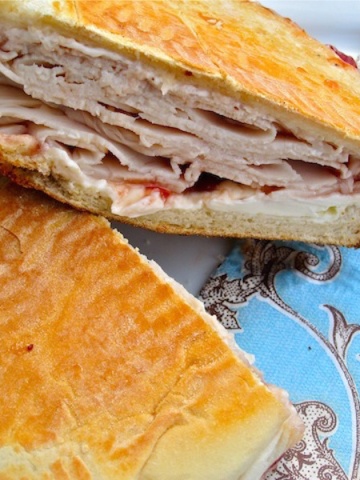 Sandwich Elena Ruz ( Cuban Turkey Sandwich)|mycolombianrecipes.com