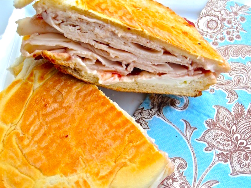 Sandwich Elena Ruz ( Cuban Turkey Sandwich)