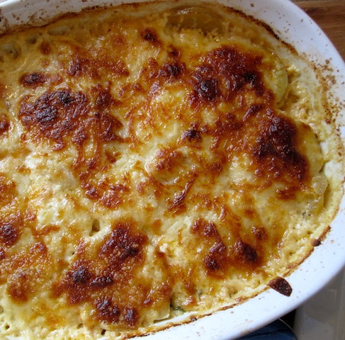 Potatoes al Gratin