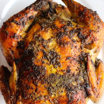 Pollo Asado (Roasted Chicken) |mycolombianrecipes.com