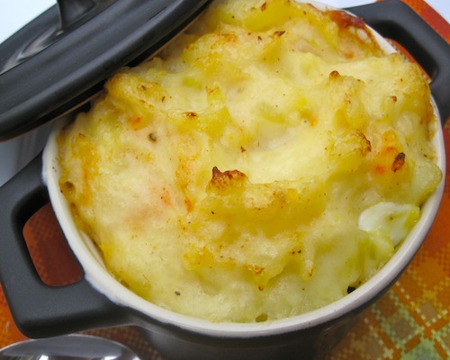 Potato and Beef Casserole