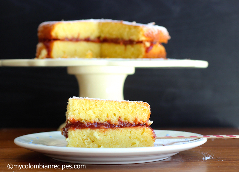 Receta de Torta Maria Luisa Colombiana