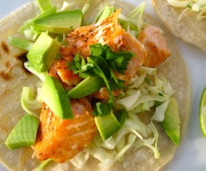 Simple Salmon Tacos