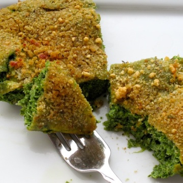 Spinach Cake