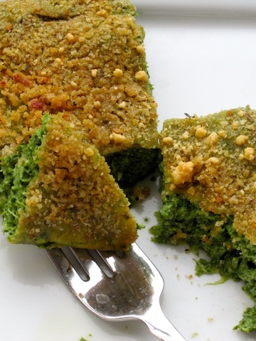 Spinach Cake