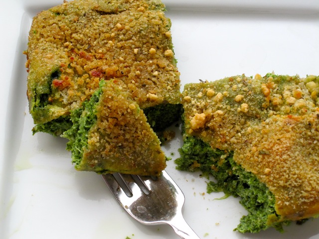 Spinach Cake