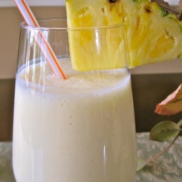 Coconut And Pineapple Drink