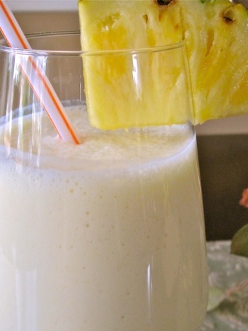 Coconut And Pineapple Drink