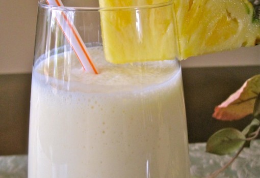 Coconut And Pineapple Drink