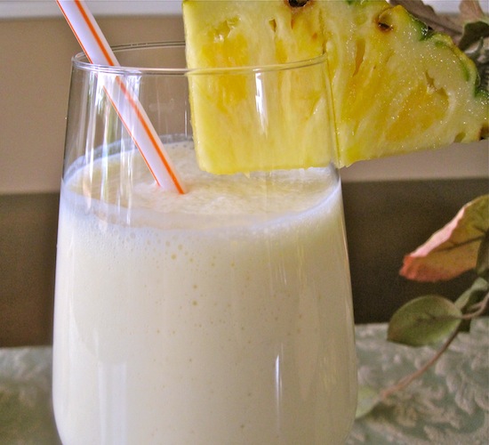 Coconut and Pineapple drink