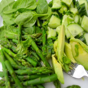 Fresh Green Salad with Lime-Lemon Dressing