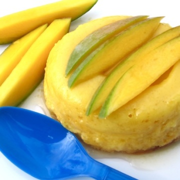 Mango Flan Recipe