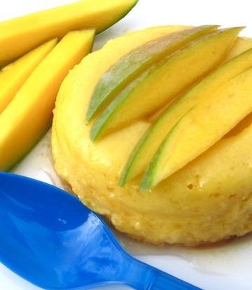 Mango Flan Recipe