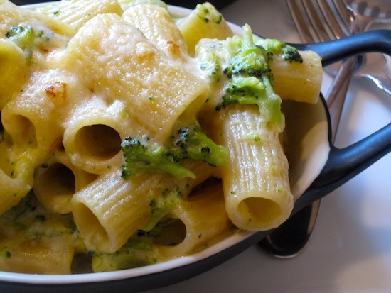 Pasta with Broccoli and Cheese