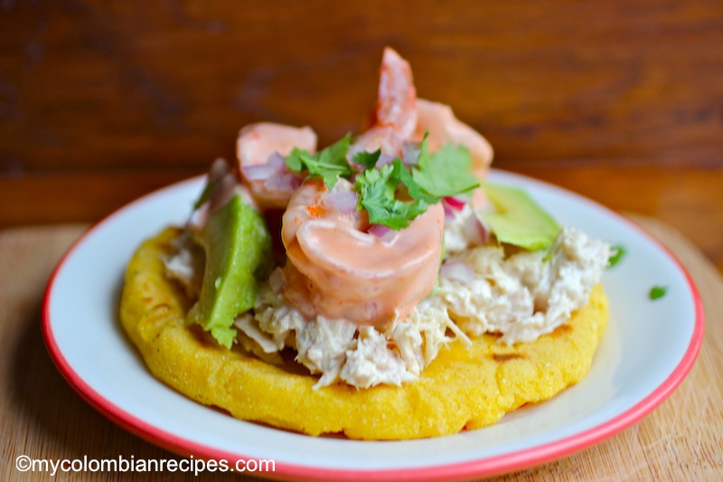 Colombian Arepa