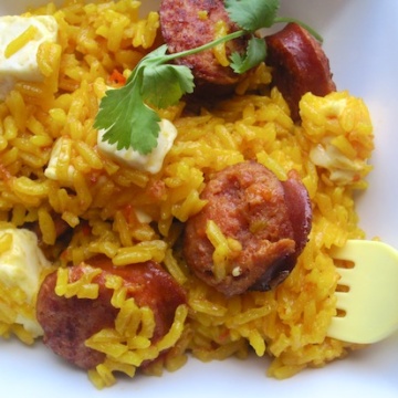 Arroz Clavado