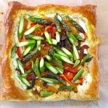 Asparagus Tart