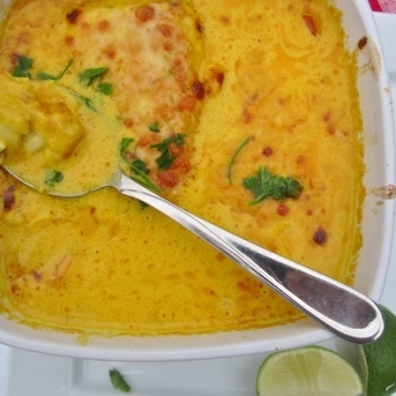 Cazuela de Pescado Gratinada